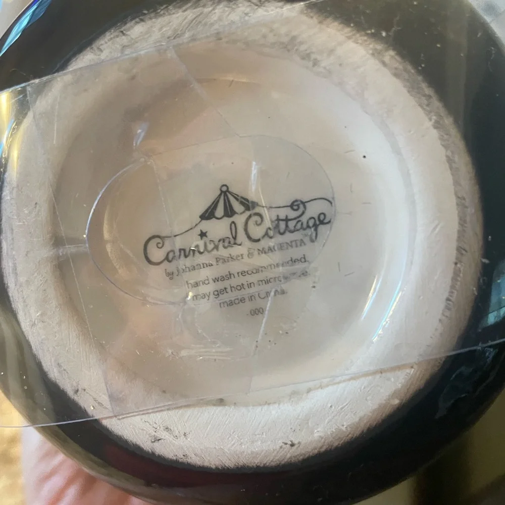 Carnival cottage by Johanna Parker mug - Picture 4 of 5